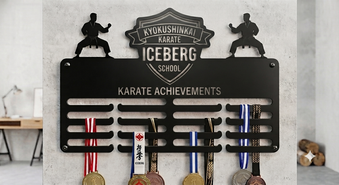 Медальница Iceberg Karate Achievements