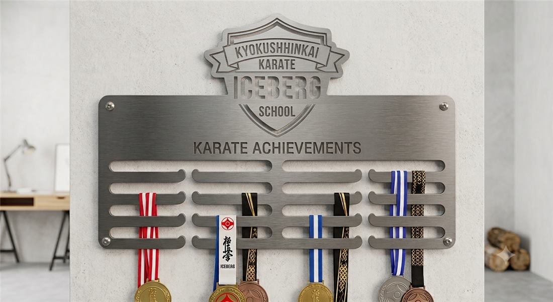 Медальница Kyokushinkai Karate Iceberg